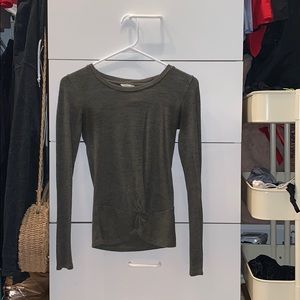 Aero Army Green Sweater